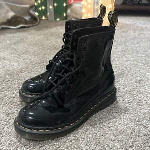 Dr. Martens combat boots 8 women